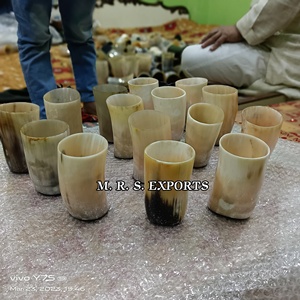 Cuerno de Vidrio Africano para Beber Estilo Vikingo, Vaso de Chupito de Alta Calidad, Estilo Medieval y Vikingo a Precio Económico - Product Image 4