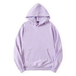 Sudaderas con capucha de algodón de gran tamaño con logotipo personalizado al por mayor de fábrica para hombres, las mejores sudaderas con capucha lisas en blanco con pantalones de chándal XS a 2XL, temporada de invierno - Product Image 6