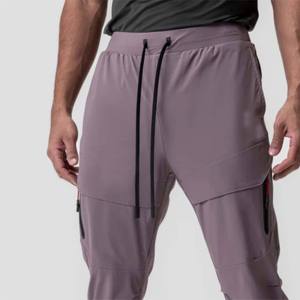 Pantalones Deportivos Ligeros y Transpirables para Hombre, Pantalones de Chándal para Correr, Fitness y Deportes - Product Image 6