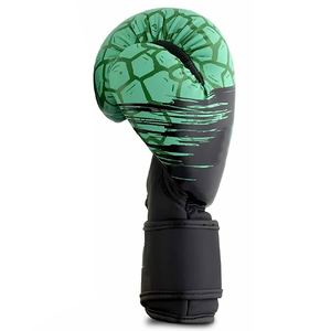 Meilleur fournisseur prix de gros gants de boxe en cuir personnalisés extérieur évacuation de l'humidité respirant anti-blessure logo personnalisé - Product Image 3