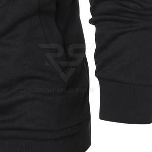 Sweat à capuche de fitness pour hommes de haute qualité léger à séchage rapide 100% coton Style décontracté à capuche impression numérique pour l'hiver quantité minimale de commande bas - Product Image 4