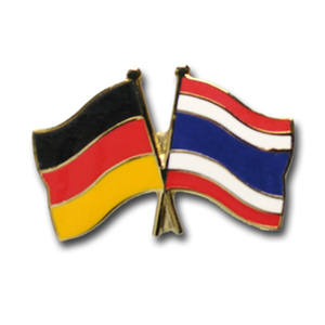 Pin de Solapa Esmaltado con Bandera Magnética de Estados Unidos, Canadá, México y Tailandia, Fabricante de Broches de Equipo Nacional, Insignia de Metal Artesanal - Product Image 3