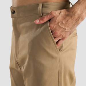 Pantalones Chinos Caqui a Medida para Ropa de Golf - Product Image 5