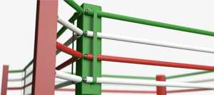 Nouvel arrivage de couverture de corde sur mesure de haute qualité pour le ring de boxe commercial MMA propre équipement d'arts martiaux d'impression de logo Service OEM - Product Image 6