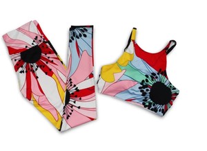 Ropa activa para yoga, conjunto de yoga sin costuras para mujer, sujetador y mallas para gimnasio, conjunto de yoga para mujer - Product Image 5