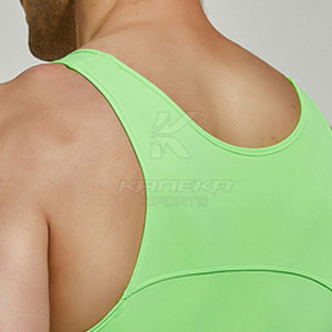 Combinaison de lutte en polyester personnalisée, dernier design 2026, impression numérique, marque KANEKA SPORTS, légère, ajustée, séchage rapide - Product Image 3