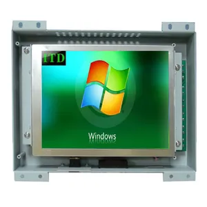 ITD6.5インチ埋め込み工業用グレードオープンフレームLCDタッチスクリーンモニター | 頑丈なシャーシLCDディスプレイ | 高輝度 |