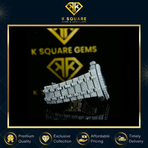 Suministro directo de fábrica, nuevo diseño, analógico automático, VVS, acero inoxidable para cuarzo, Diamante de moissanita resistente al agua de lujo - Product Image 6