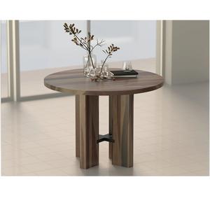 Mesa de Centro Color Dorado con Estructura Metálica y Tapa de Madera con Color y Tamaño Personalizables, Medidas 45.8D x 40.5W x 40.5H cm - Product Image 5