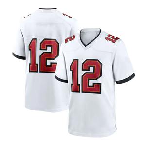 Nouveauté 2026, uniforme de football américain pour adultes de qualité supérieure, personnalisable, respirant, manches courtes, sublimation - Product Image 2