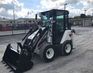 Chargeuse-pelleteuse Hidromek 62ss d'occasion 2025, construction robuste, 4 tonnes, à vendre à prix avantageux - Product Image 1