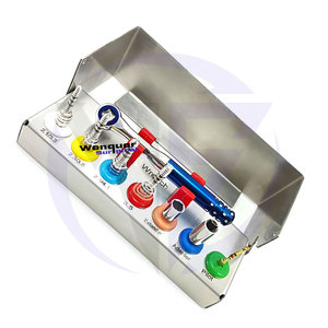 Juego de compresión ósea Dental de alta calidad, 8 Uds., herramientas quirúrgicas, tornillos y llaves para implantes, Kit de compresión ósea Dental más vendido - Product Image 6