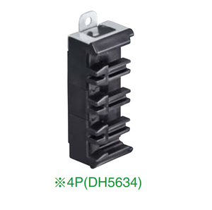 Tapa guía DH5633 para 3P (corte en ángulo recto) para High-Tro-Reel tipo sin tensión, certificado UL - Product Image 1
