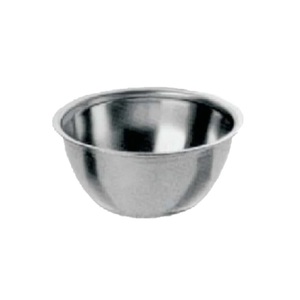 Medexo ชามกลมสแตนเลสสำหรับเครื่องมือผ่าตัดพลาสติกขนาด15ซม. - Product Image 1