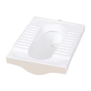 1er Grade Orissa Pan 20 Inch Céramique Squatting Toilette Sanitaire P Piège à Eau Placard Style Africain - Product Image 1