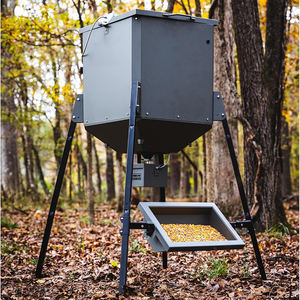 JH-Mech ทนทานต่อสภาพอากาศระบบป้อนกวางแบบสองหัวแบบรางสำหรับงานหนักโครงเหล็กแบบลื่นไถล - Product Image 2