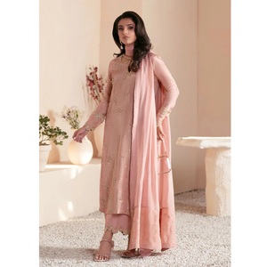 Beau Design Mixte Couleur Viscose Pelouse Salwar Kameez Collection Pakistanaise Fête De Mariage Eid WS INTERNATIONAL Indien Pakistanais - Product Image 6