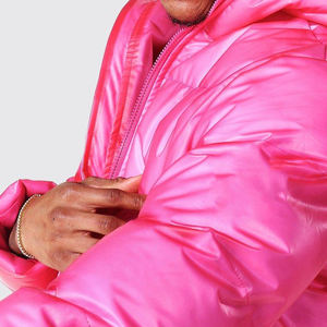 Veste d'hiver conçue sur mesure Vestes en peluche de haute qualité pour hommes pour l'hiver Best Wear par Made Customized Design 2026 - Product Image 6