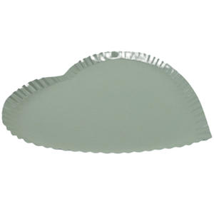 Juego de decoración de mesa de 3 bandejas de Metal en forma de corazón OFFWhite con revestimiento en polvo bandeja de gran tamaño para decoración del hogar hecha a mano - Product Image 1