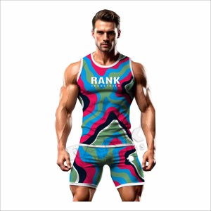 Conjuntos de Rash Guard para Hombre 2026 MMA: Ropa de Lucha Personalizada con Sublimación Completa - Product Image 2