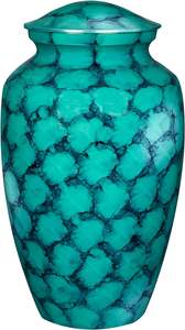 Urna Funeraria Moderna de Metal Negro de Alta Calidad con Grabado Dorado, Diseño de Lujo, 3-4L, Florero Decorativo de Mesa para Uso Conmemorativo - Product Image 4