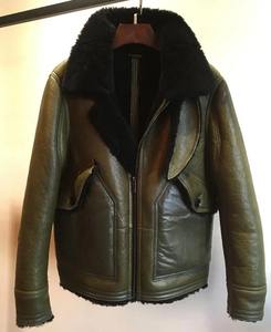 Chaqueta de Cuero de Imitación con Cremallera para Hombre, Chaqueta Roja a Prueba de Viento, Abrigos de Negocios Informales, Chaquetas de Cuero para Motocicleta - Product Image 3