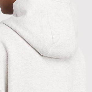 Nueva Llegada, Sudadera con Capucha de Forro Polar, Personalizada con Logotipo, Talla Grande, Hombros Caídos, Invierno, ODM, Blanca Lisa, Sudaderas Personalizadas - Product Image 6