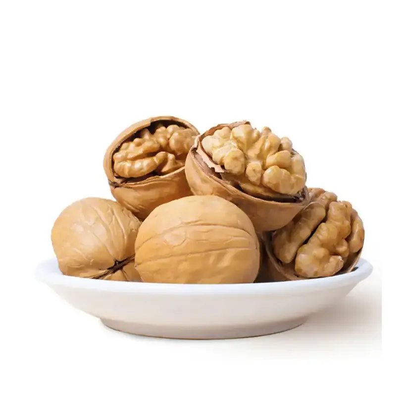 Заводской поставщик оптом здоровые сырые в скорлупе органические грецкие орехи пищевые грецкие орехи орех