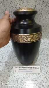 Proveedor al por mayor de urna de cremación metálica por encargo para cenizas humanas suministros funerarios - Product Image 4