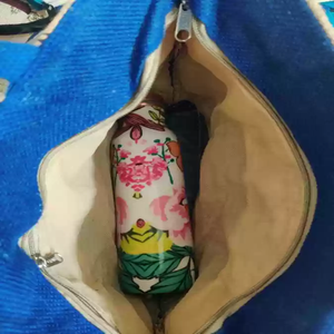 Premium Quality Eco-Friendly Kalamkari Printed Jute <b>Beach</b> <b>Tote</b> Bag with Padded Handle and Affordable Price - Product Image 3