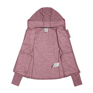 Chaqueta Deportiva de Mujer de Calidad, Logotipo Personalizado, Ligera y Larga, Teñida en Fábrica, a Bajo Precio para Venta en Línea - Product Image 3