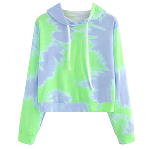 Ropa de calle de gran tamaño personalizada para hombre, sudaderas con capucha al por mayor French Terry Blank Tech Fleece Tie Dye bordado bajo MOQ temporada de invierno - Product Image 5