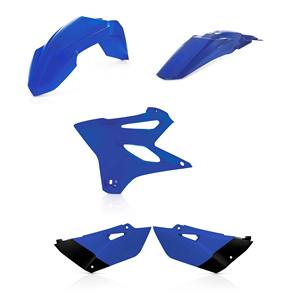 Acerbis Carbon and Steel Motorcycle Parts <b>Kits</b> for Yamaha Including Rear Fenders and Tank - Product Image 1