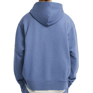 Sudadera con Capucha Extra Grande Ecológica 100% Algodón para Hombre, Sudaderas Personalizadas con Cáñamo, Sudadera con Capucha de Otoño - Product Image 3