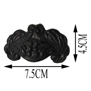 Meilleure qualité en fonte meubles commode tiroir poignée matériau Durable pour armoires de cuisine tire armoire chambre extérieur - Product Image 2