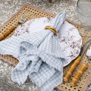 Mantel Individual Rectangular de mimbre con correas de caña ecológico más vendido, mantel de mesa tejido hecho a mano para decoración de café en casa al por mayor - Product Image 3