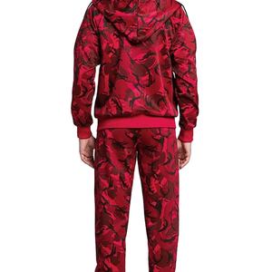 Nouveaux ensembles de survêtements en molleton 100% coton uni, camouflage, avec fermeture éclair, de qualité supérieure, différents styles, à prix abordable, service OEM - Product Image 3