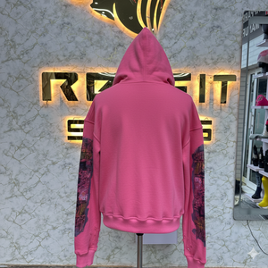 Nouvel arrivage, meilleur prix, sweat à capuche zippé le plus demandé, imprimé d'usine, sweat à capuche fabriqué à bas prix pour hommes - Product Image 3