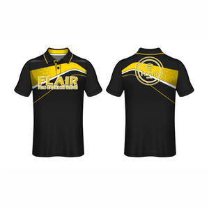 เสื้อยืดโปโลผ้าฝ้าย100% สำหรับผู้ชายขายดีผ้าคอตตอนสำหรับงานตามสั่งสีพื้นสไตล์ลำลองพิมพ์ลายน้ำหนัก180ก. - Product Image 4