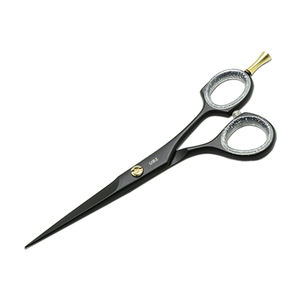 Tijeras de Peluquería Profesionales de 5.5 Pulgadas, Tijeras de Corte de Pelo con Filo de Cuchilla, Acero con Alto Contenido de Carbono, Reposamanos Extraíble, para Salón y Hogar - Product Image 3