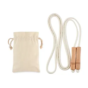 Cuerda para Saltar de Algodón, Accesorios Deportivos para un Fitness Activo - Product Image 3