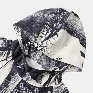 Sudadera con Capucha de Felpa Lisa, 100% Algodón, Gruesa, Personalizada, Fabricantes OEM, Sublimación, Corte Regular, Invierno 2025 - Product Image 3