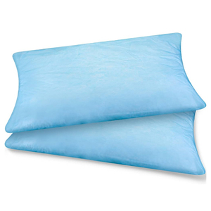 Almohada desechable transpirable suave de alta calidad 200TC modelo de cuello de patrón sólido mejor precio de mercado de España para la venta - Product Image 3