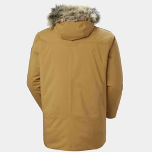 Vente en gros Parka pour hommes Veste d'extérieur à capuche épaisse rembourrée imperméable et décontractée Streetwear Veste d'hiver élégante et respirante chaude - Product Image 6