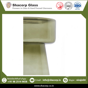 Tables d'appoint en verre de luxe uniques et élégantes pour la décoration intérieure, soufflées à la main du fournisseur en gros - Product Image 2