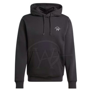 High Quality 100% Cotton Men's <b>Hoodies</b> Regular Fit Breathable Quick Dry Streetwear Fashion Wholesale Solid Pattern <b>Plain</b> Dyed - Product Image 6