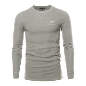 เสื้อแขนยาวผู้ชายเนื้อผ้านุ่ม อุ่นสบาย เหมาะสำหรับกิจกรรมกลางแจ้งในฤดูหนาว - Product Image 2