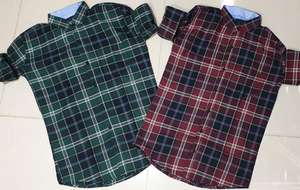 OEM ต่ำ MOQ ผ้าฝ้าย100% บวกขนาดเสื้อผู้ชายล้างเสื้อยาวขาย - Product Image 3