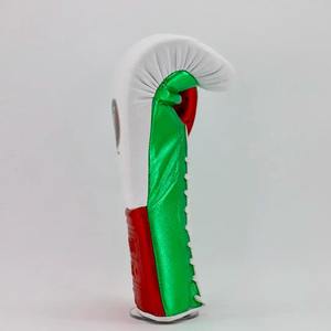 Nuevos Guantes de Boxeo Personalizables de Cuero Genuino de Alta Calidad con Lema "No Boxing No Life" - Product Image 5