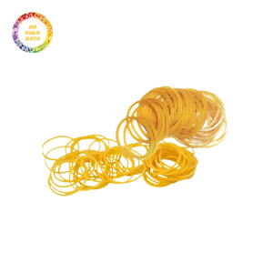 Bande élastique écologique, haute teneur en caoutchouc, pour une utilisation durable et un usage général de fixation - Product Image 3